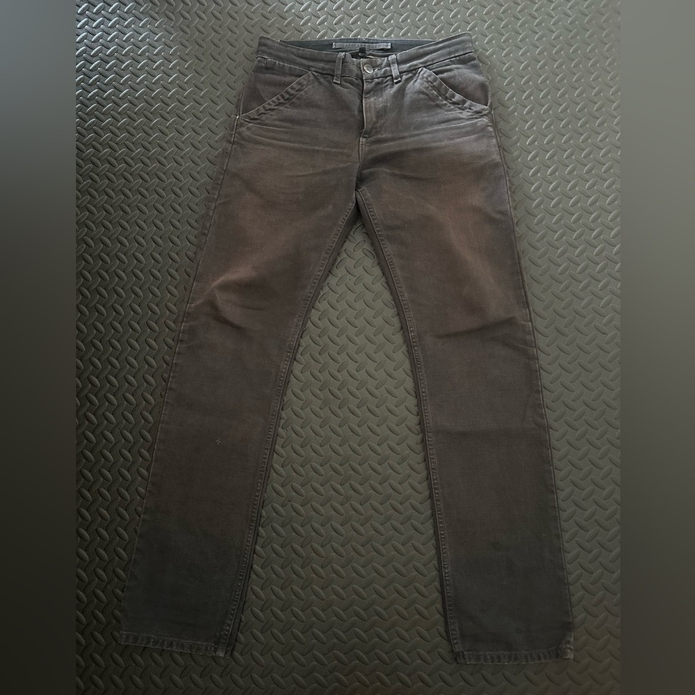 Sold on EBay 💛 Freenote Workers Chino 14oz Japan Fabric Gray Black